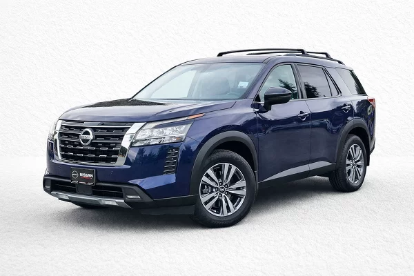 New 2026 Nissan Pathfinder Image