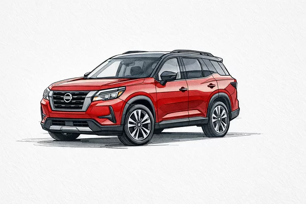 New 2026 Nissan Pathfinder Image