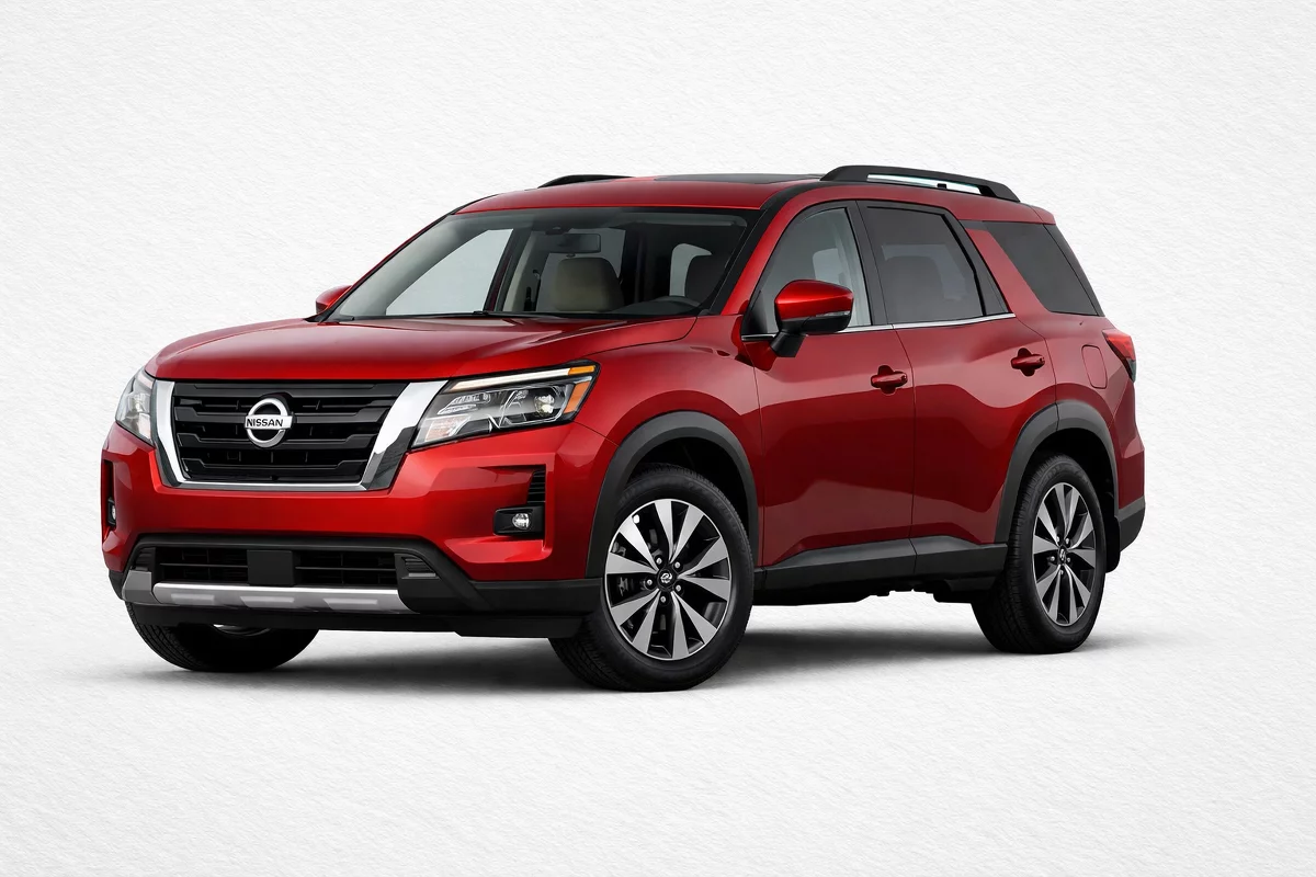 New 2026 Nissan Pathfinder