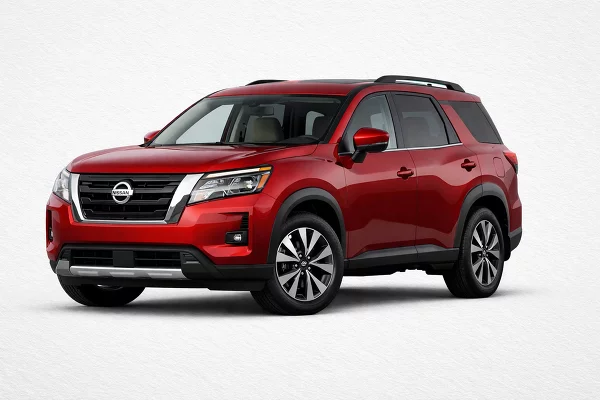 New 2026 Nissan Pathfinder Image