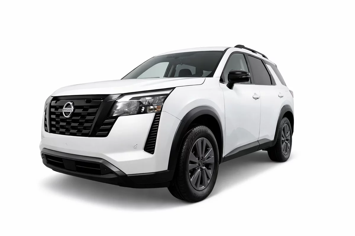 New 2026 Nissan Pathfinder