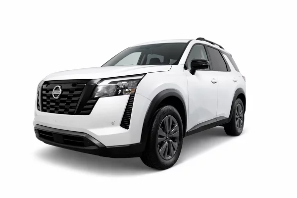 New 2026 Nissan Pathfinder Image