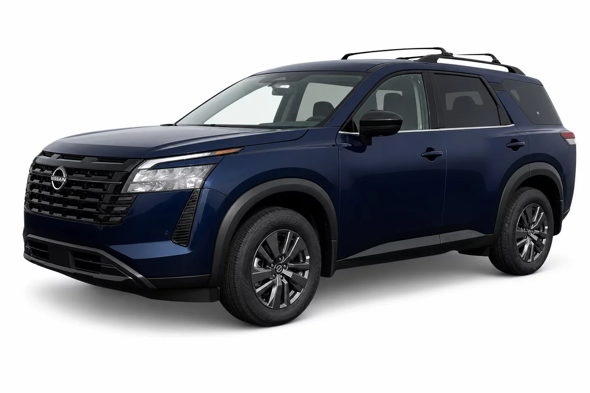 New 2026 Nissan Pathfinder