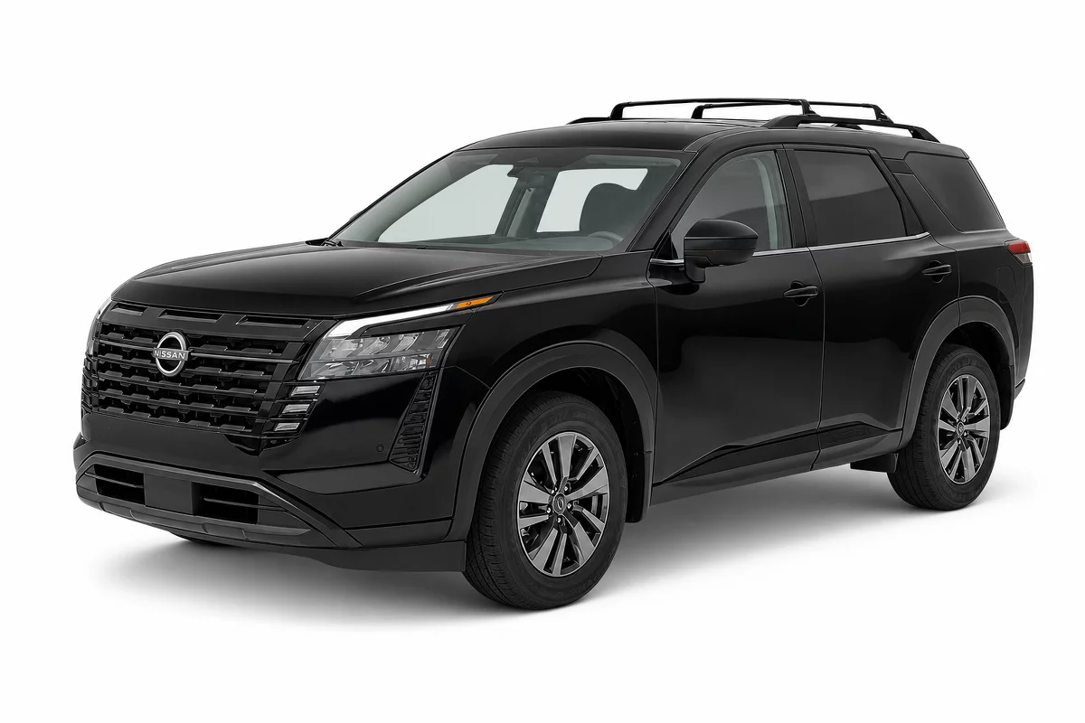 New 2026 Nissan Pathfinder