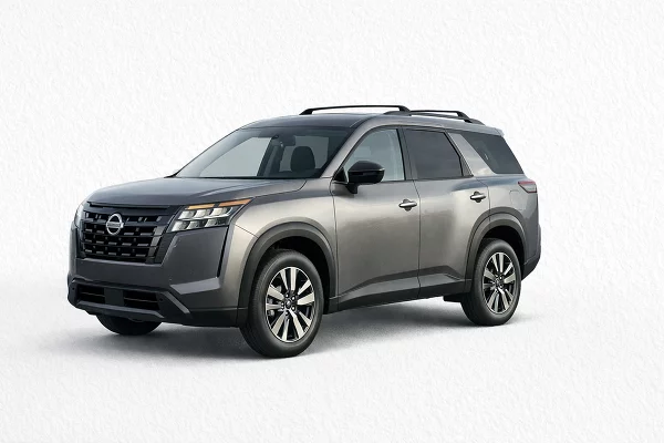 New 2026 Nissan Pathfinder Image