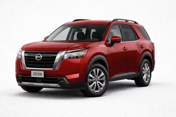 New 2026 Nissan Pathfinder Image