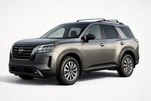 New 2026 Nissan Pathfinder Image