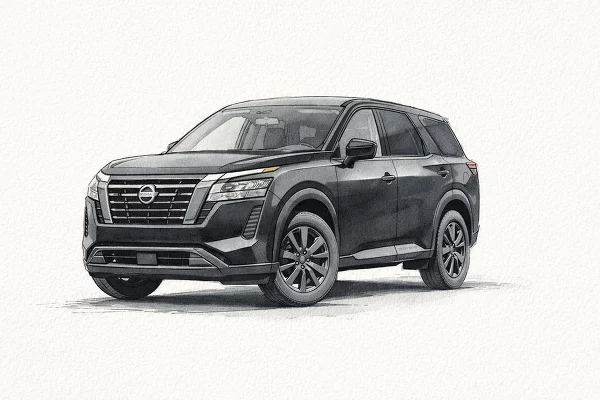 New 2026 Nissan Pathfinder Image