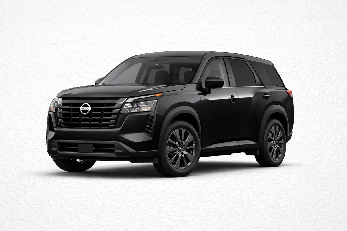 New 2026 Nissan Pathfinder
