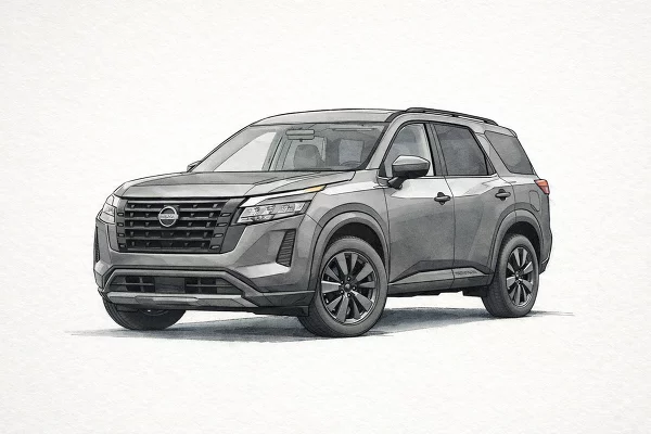 New 2026 Nissan Pathfinder Image