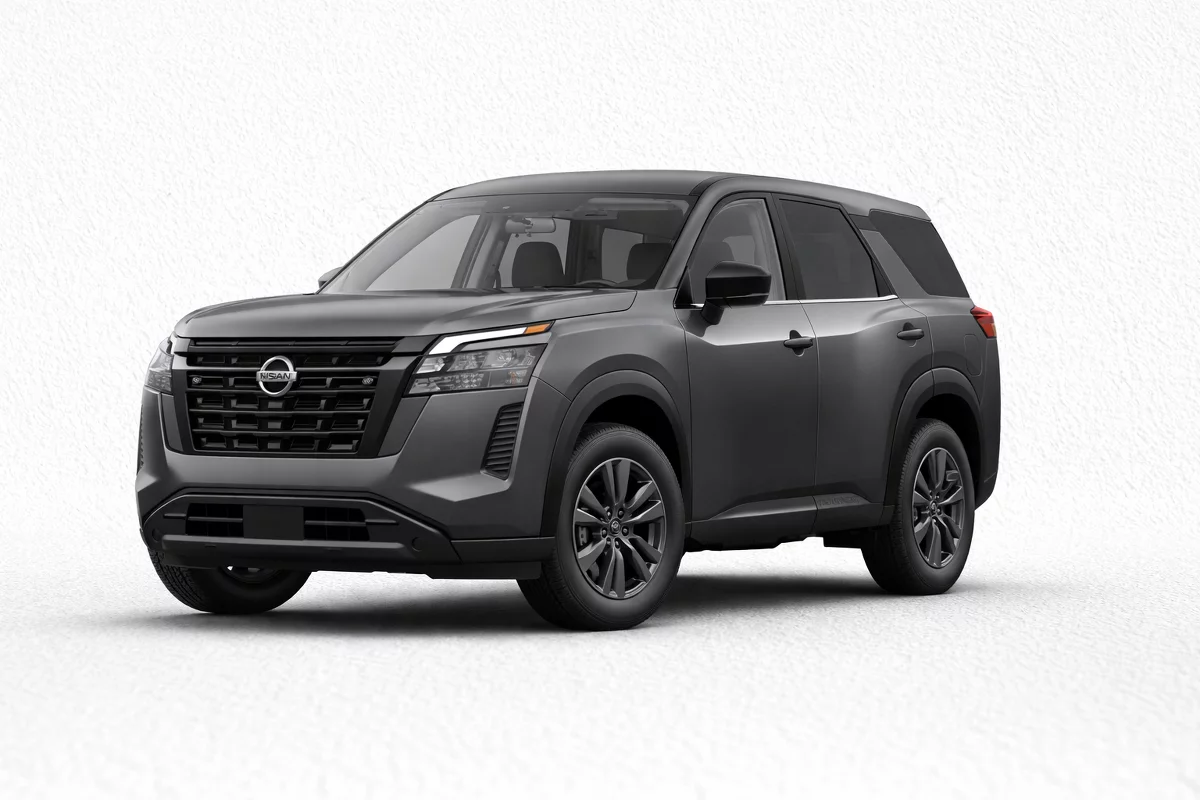 New 2026 Nissan Pathfinder