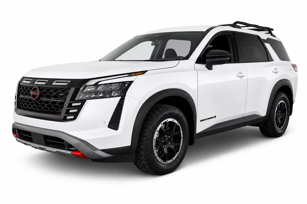 New 2026 Nissan Pathfinder