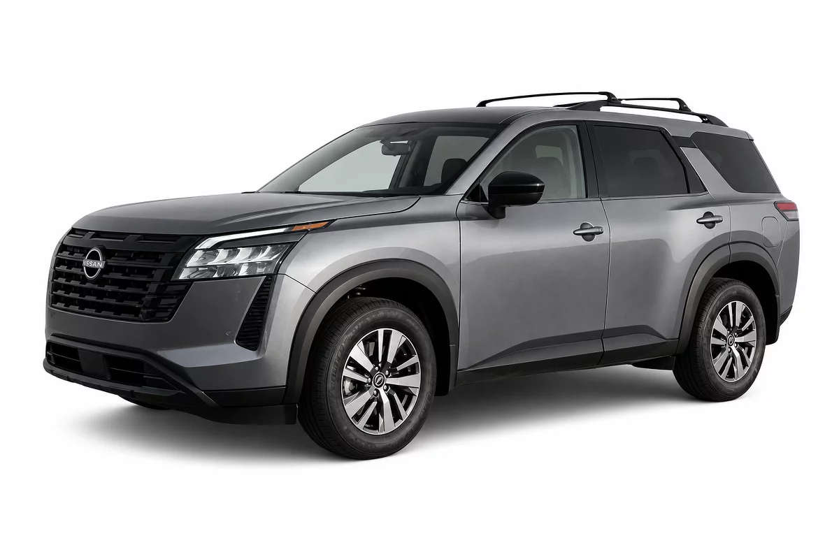 New 2026 Nissan Pathfinder