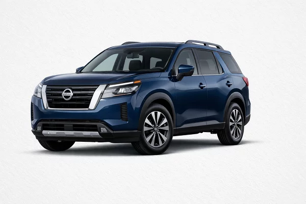New 2026 Nissan Pathfinder Image