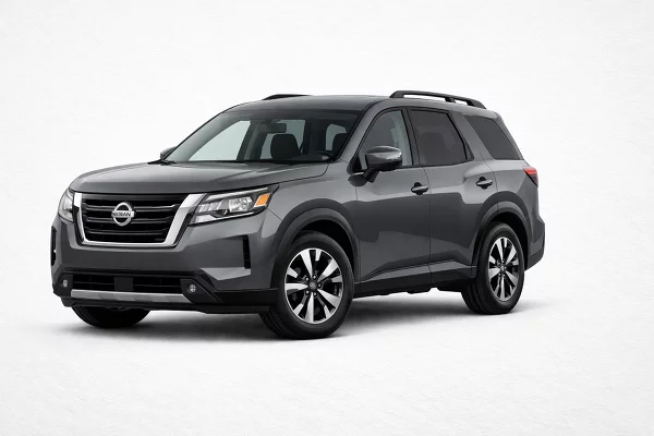 New 2026 Nissan Pathfinder Image