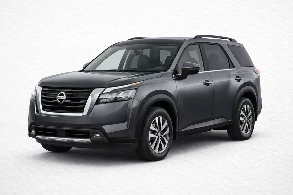 New 2026 Nissan Pathfinder Image
