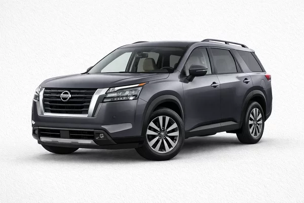New 2026 Nissan Pathfinder Image
