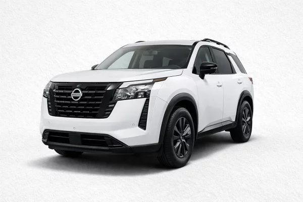 New 2026 Nissan Pathfinder Image
