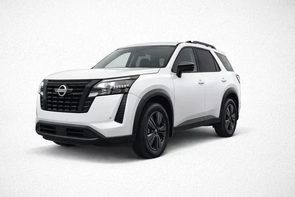 New 2026 Nissan Pathfinder Image