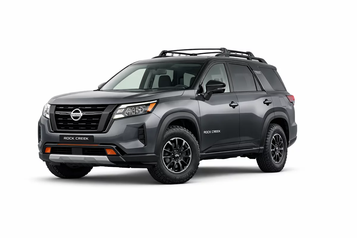 New 2026 Nissan Pathfinder