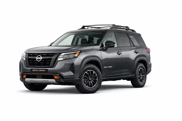 New 2026 Nissan Pathfinder Image