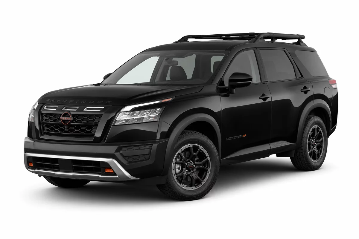 New 2026 Nissan Pathfinder