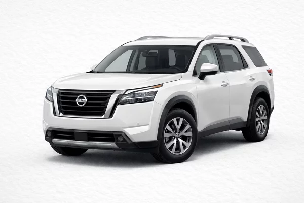 New 2026 Nissan Pathfinder Image