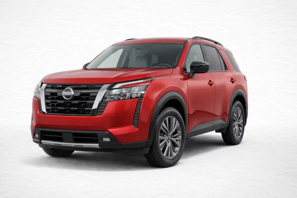 New 2026 Nissan Pathfinder Image
