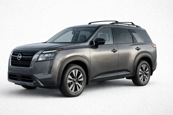 New 2026 Nissan Pathfinder Image