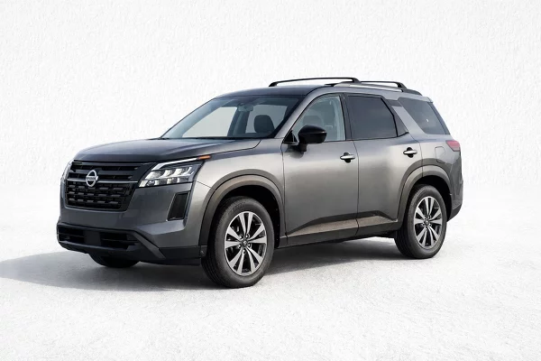 New 2026 Nissan Pathfinder Image