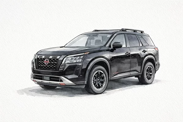 New 2026 Nissan Pathfinder Image