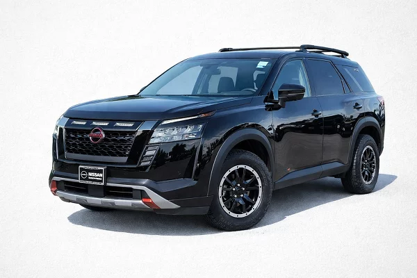 New 2026 Nissan Pathfinder Image