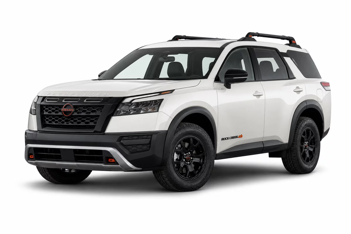 New 2026 Nissan Pathfinder