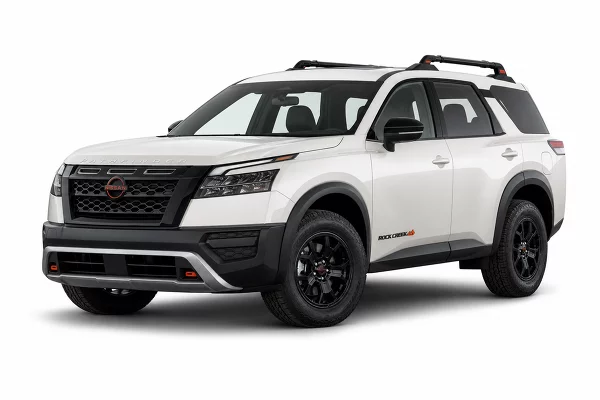 New 2026 Nissan Pathfinder Image