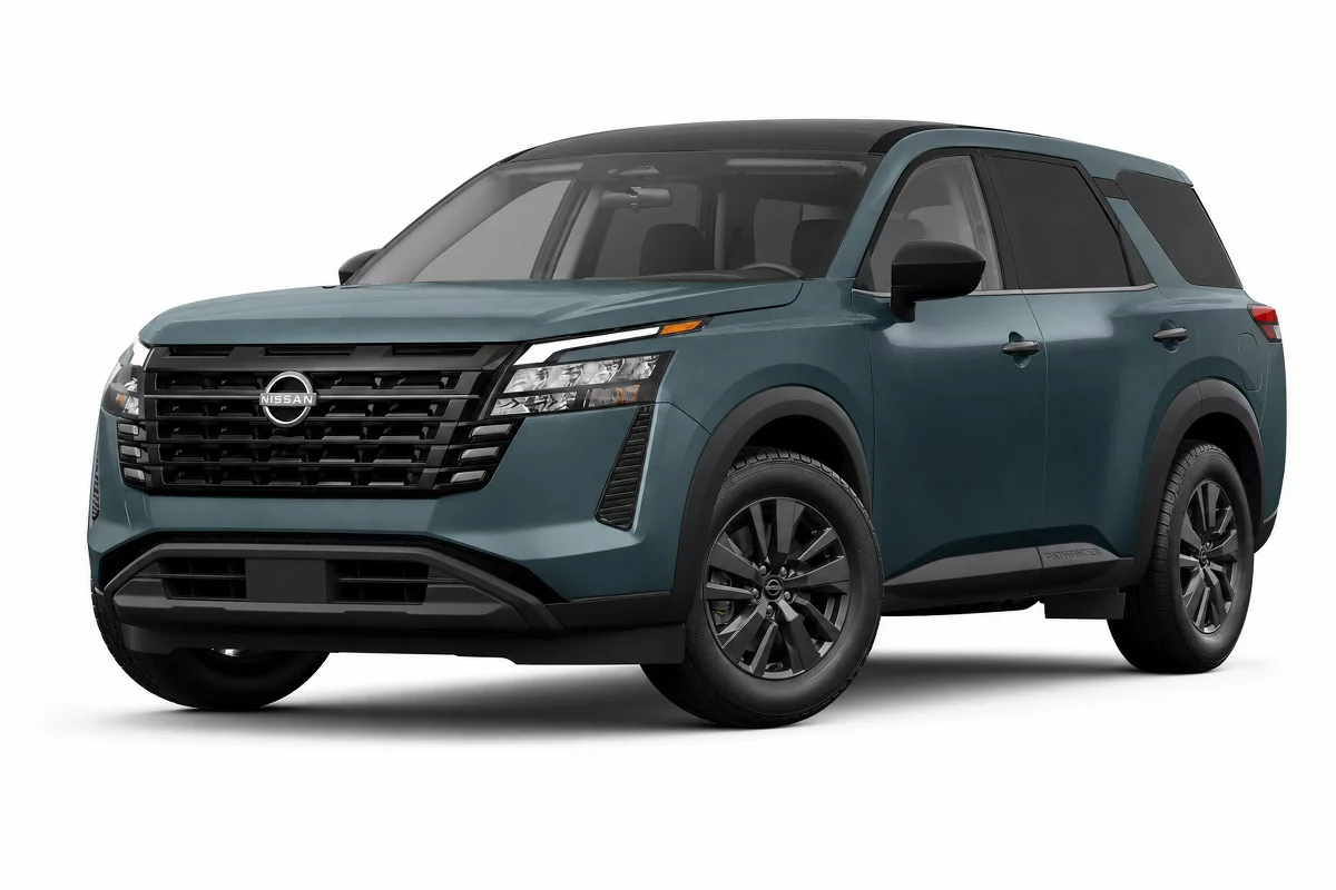 New 2026 Nissan Pathfinder