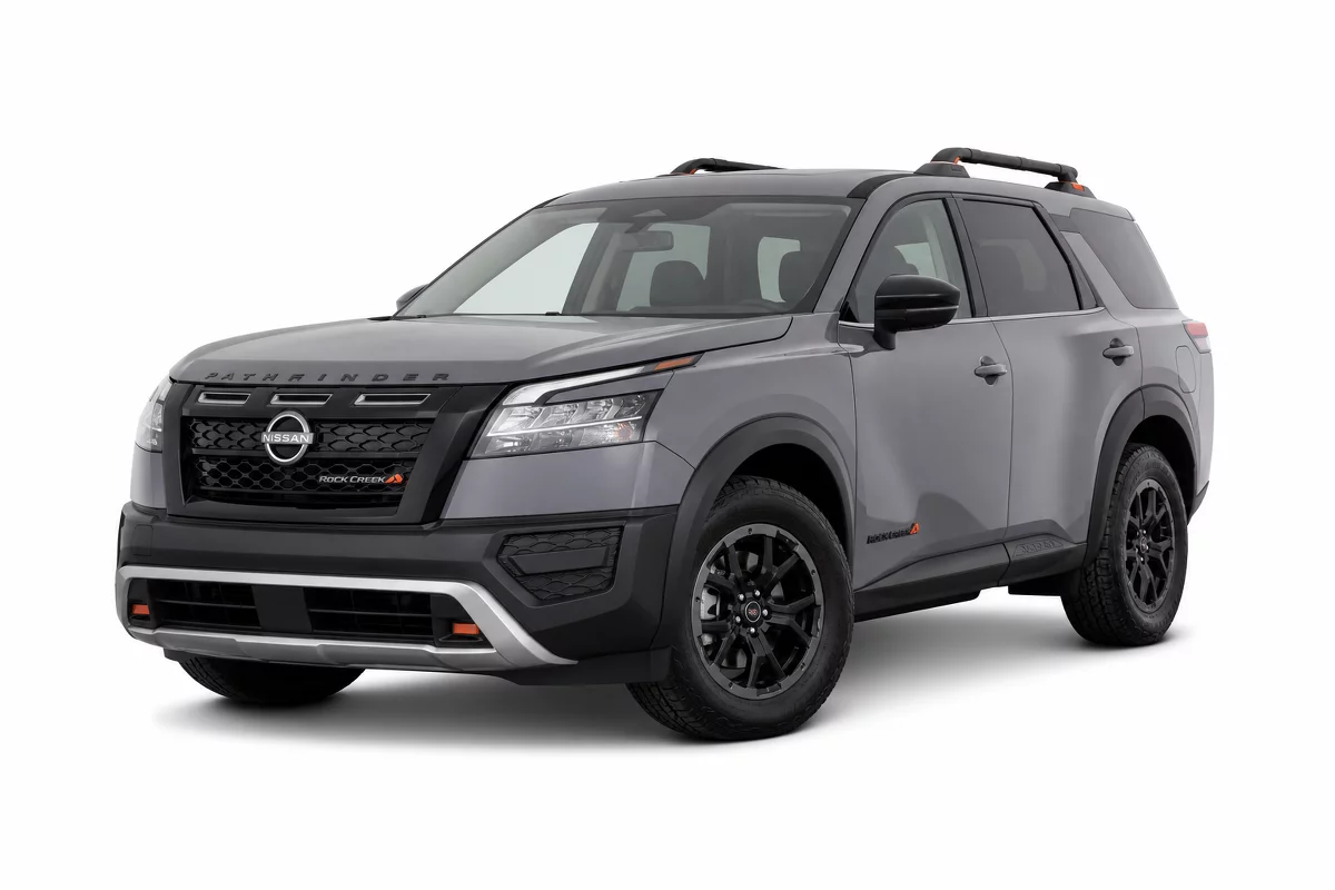 New 2026 Nissan Pathfinder