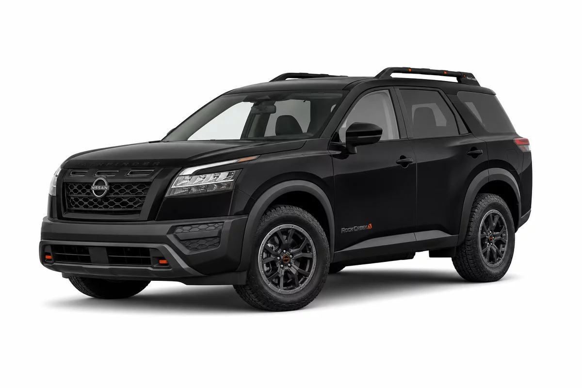 New 2026 Nissan Pathfinder