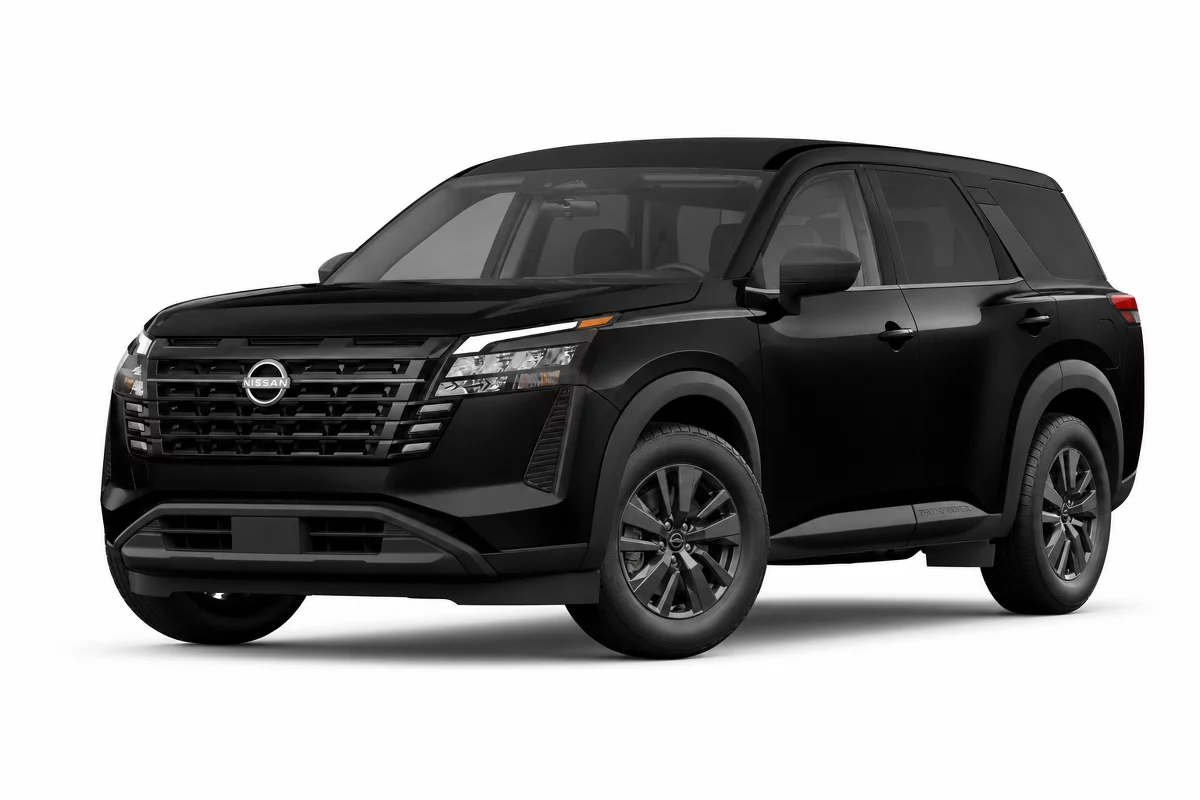 New 2026 Nissan Pathfinder