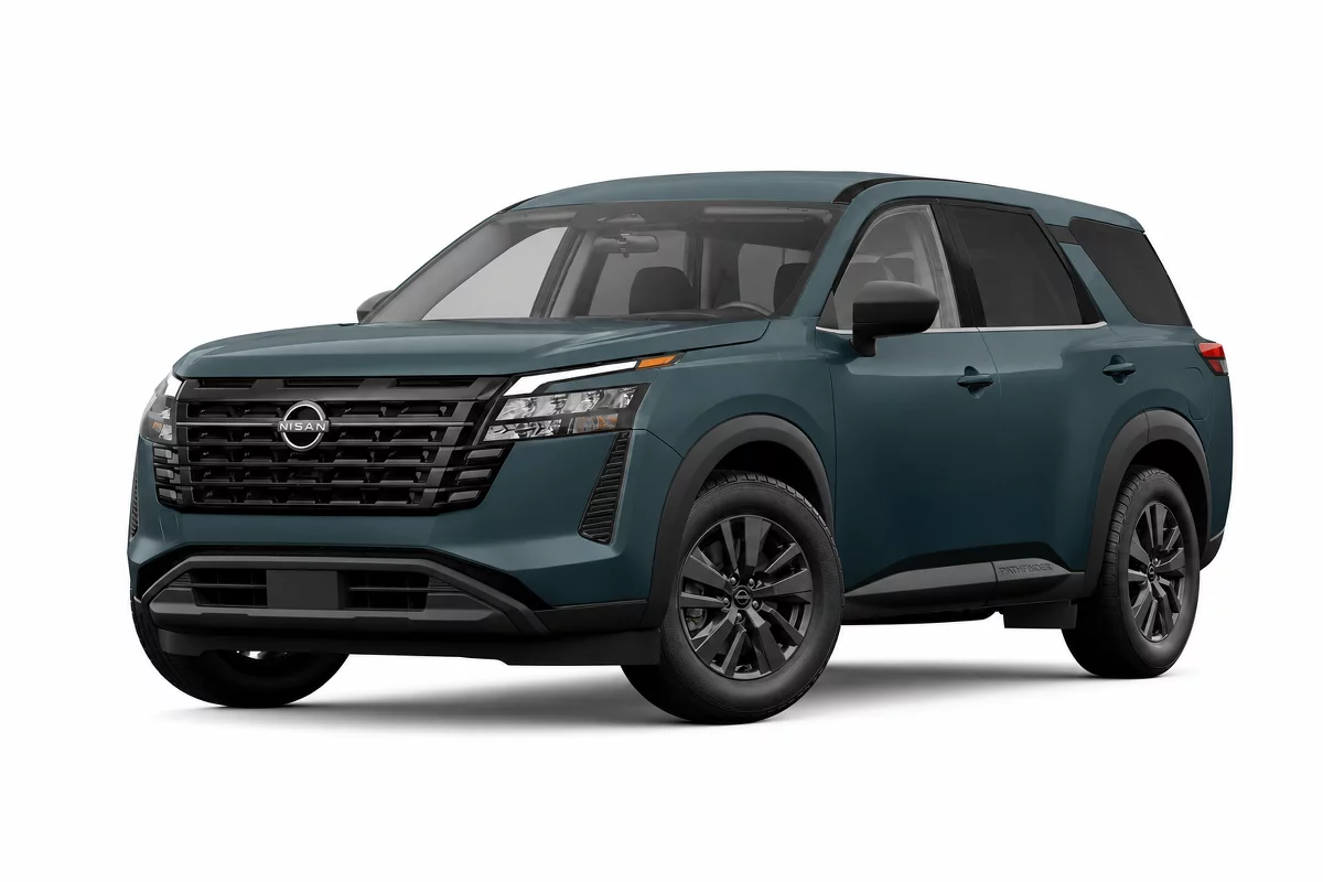 New 2026 Nissan Pathfinder