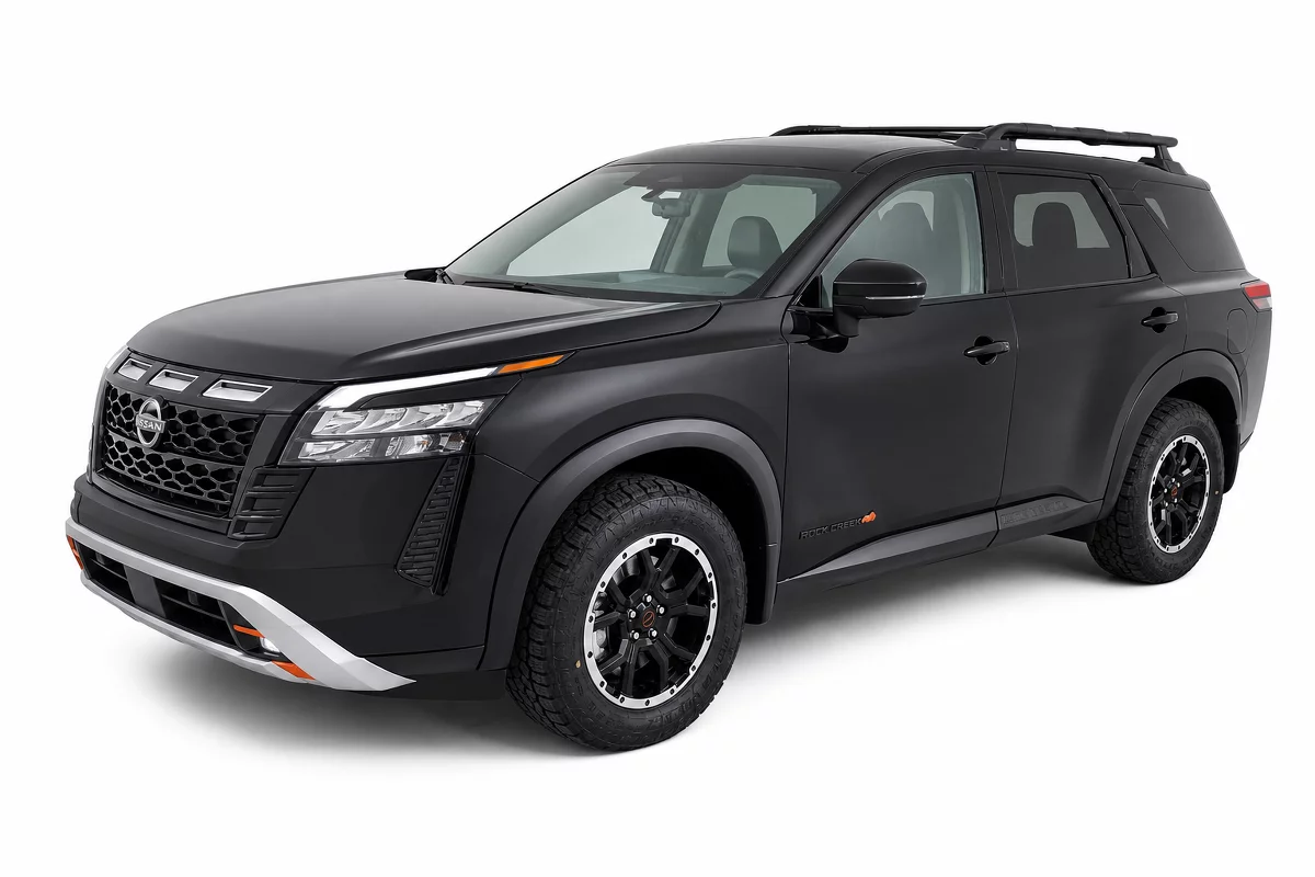 New 2026 Nissan Pathfinder