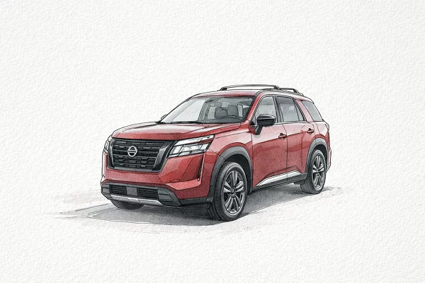 New 2026 Nissan Pathfinder Image