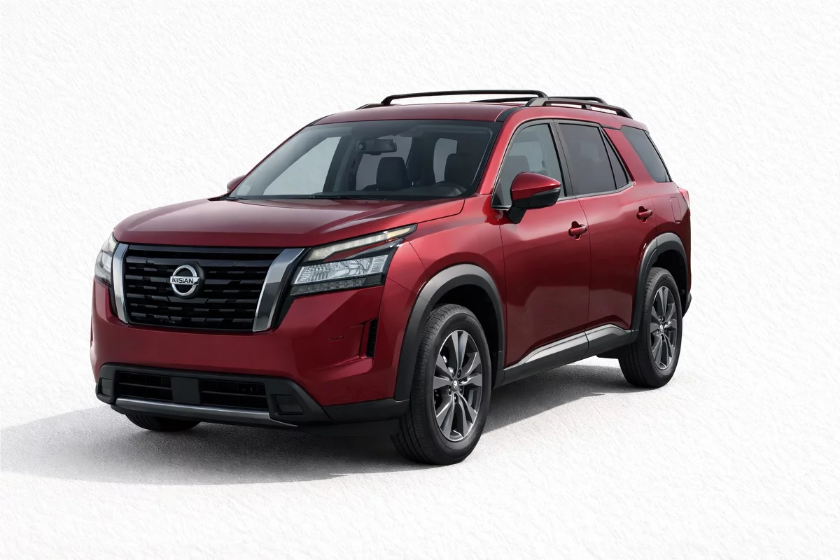New 2026 Nissan Pathfinder