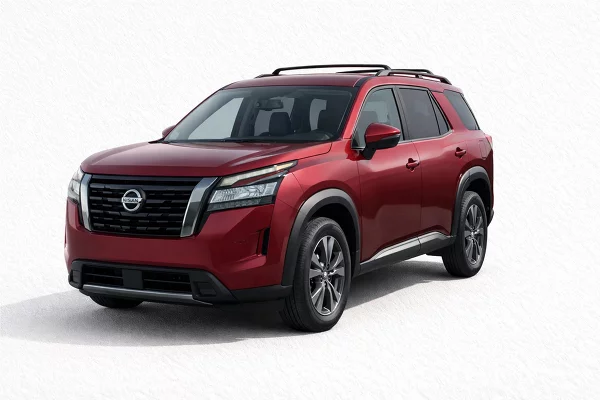 New 2026 Nissan Pathfinder Image