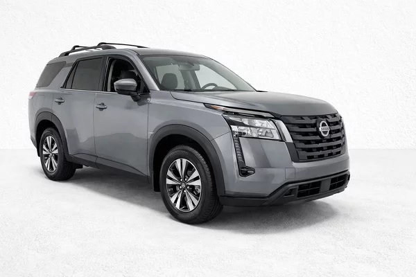 New 2026 Nissan Pathfinder Image