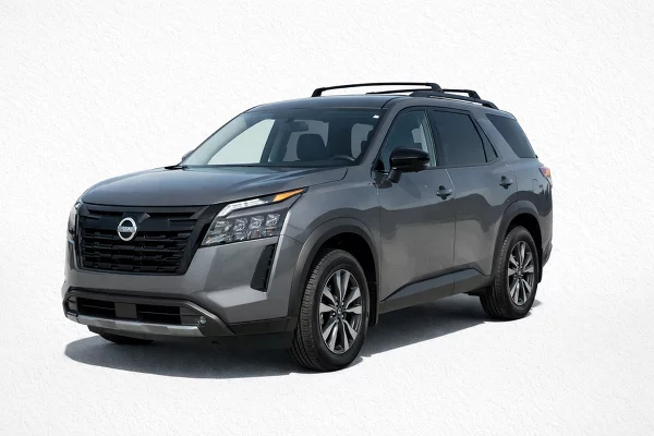 New 2026 Nissan Pathfinder Image