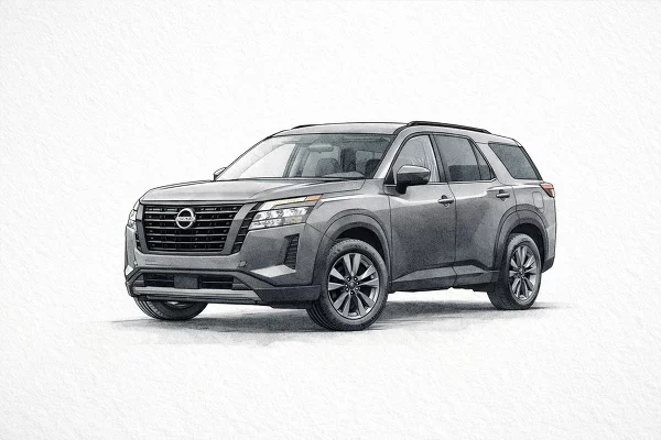 New 2026 Nissan Pathfinder Image