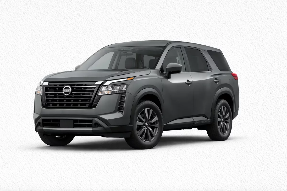 New 2026 Nissan Pathfinder