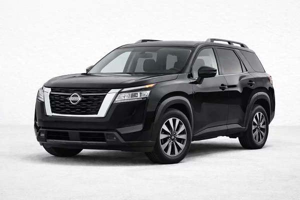 New 2026 Nissan Pathfinder Image