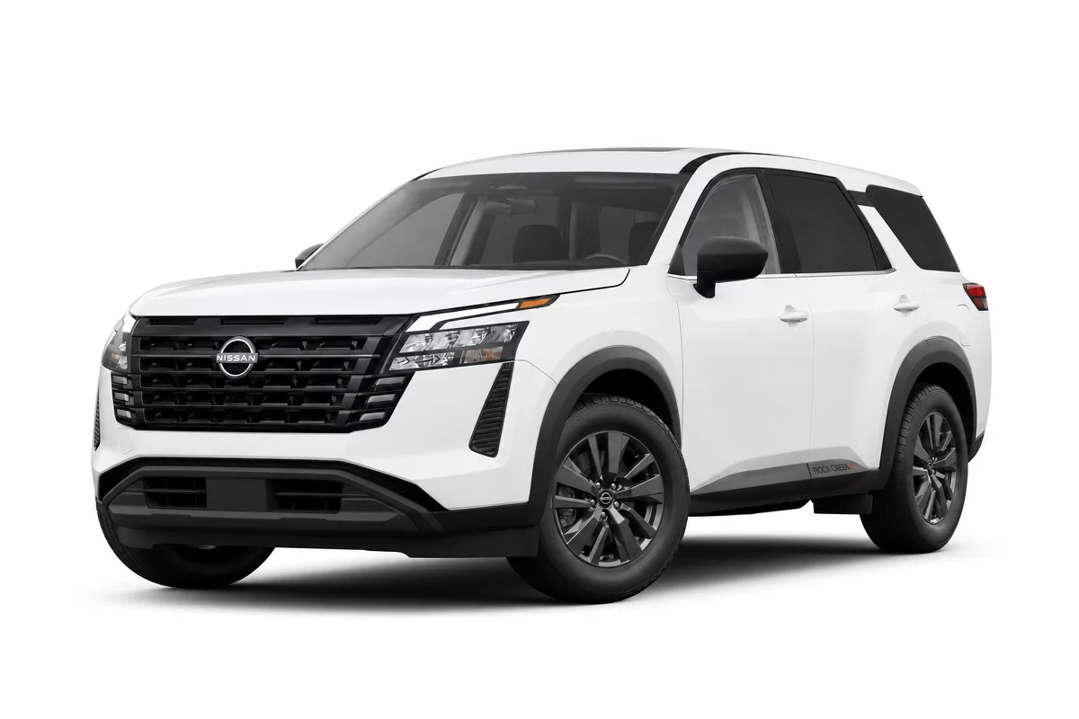 New 2026 Nissan Pathfinder