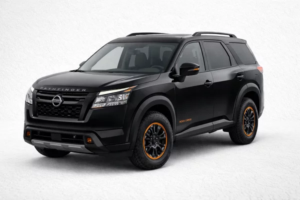New 2026 Nissan Pathfinder Image